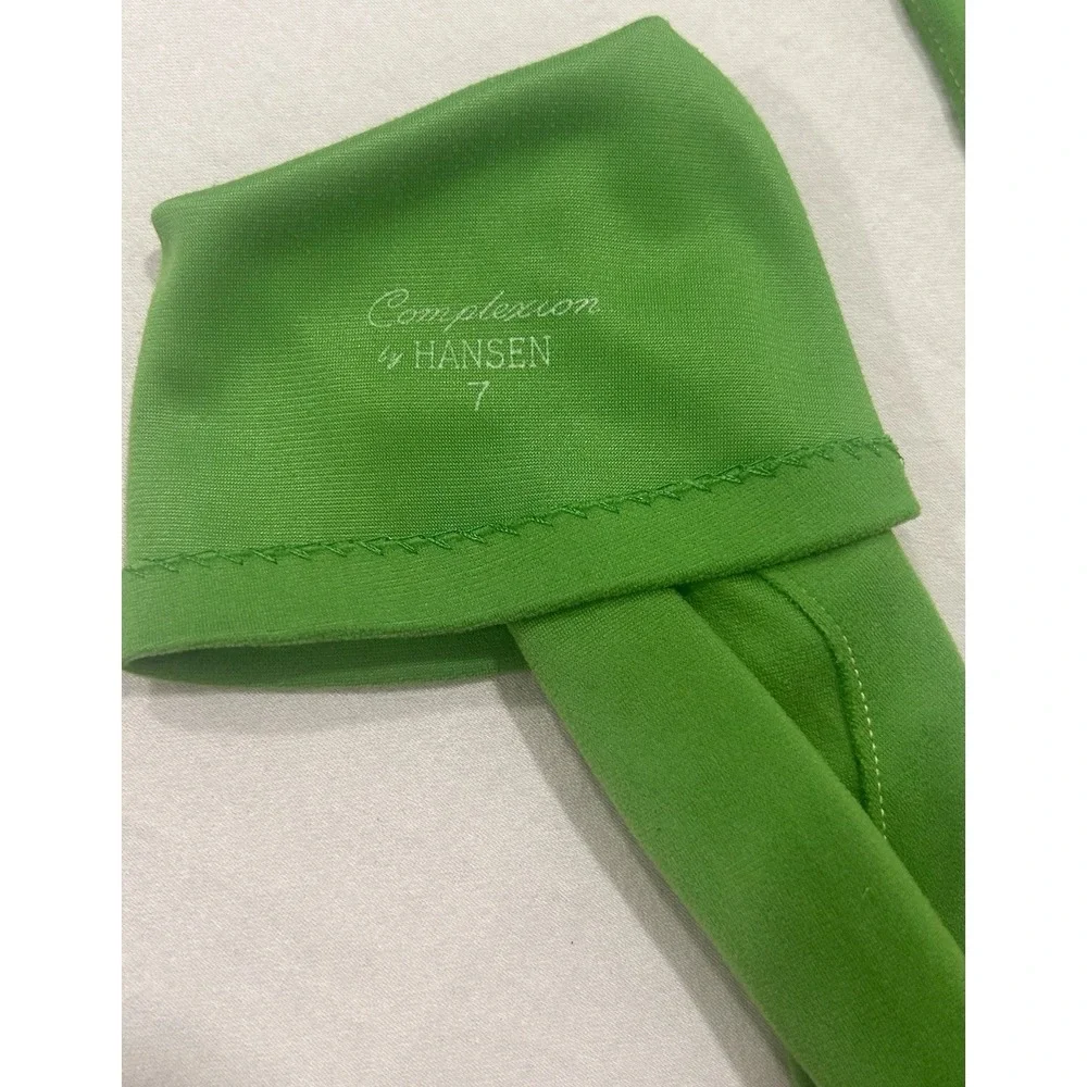 Hansen Complexion Ladies Formal Pistachio Green Vtg Gloves 7 Small 1950s USA